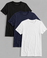 Men’s Crew Neck Undershirt 3-Pack
