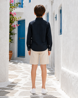 Boys’ Long-Sleeve Oxford Shirt