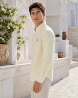 Men’s Long-Sleeve Oxford Shirt