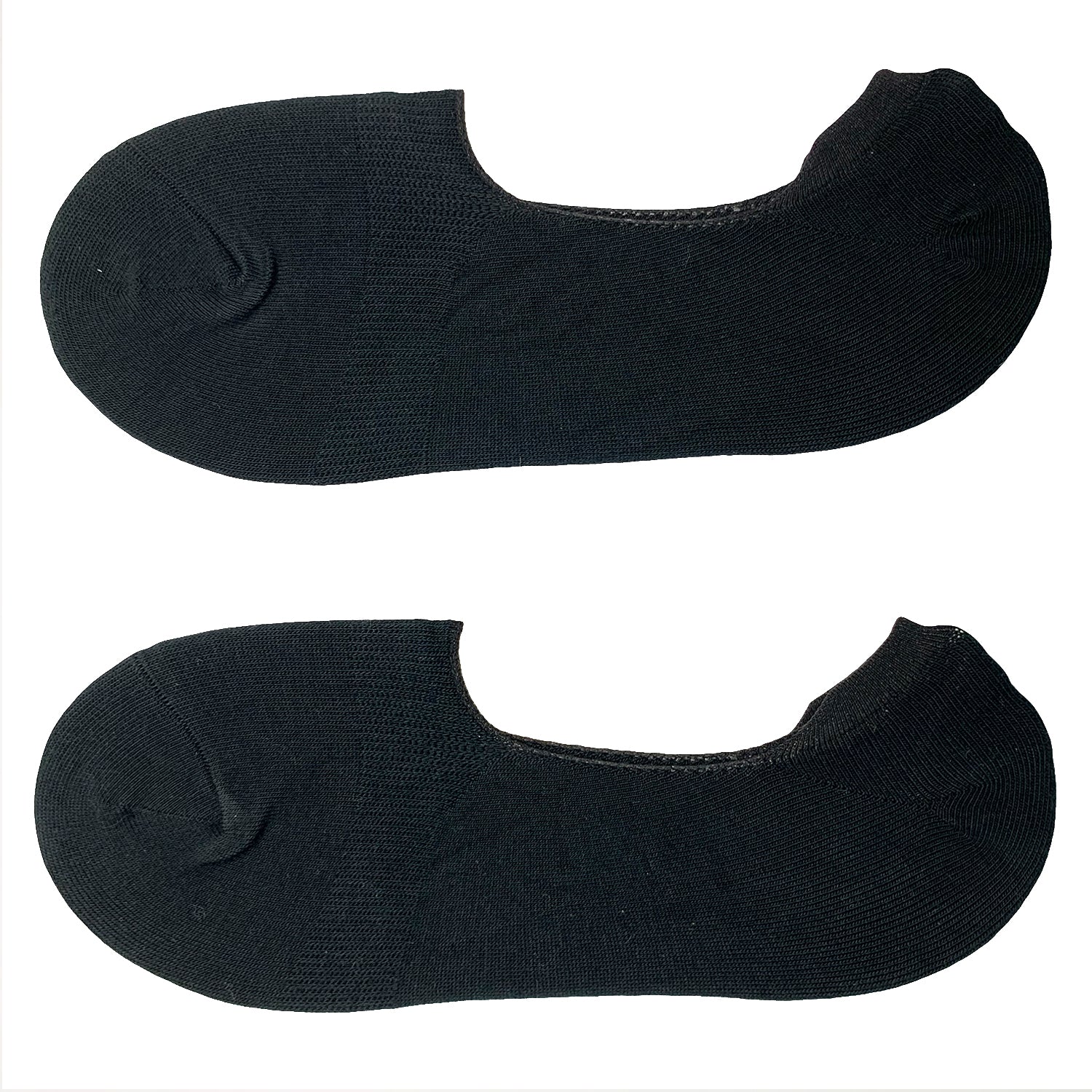 HIDDEN SOCKS 2 PAIRS - Black, FREE image