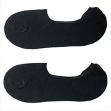 HIDDEN SOCKS 2 PAIRS - Black, FREE image