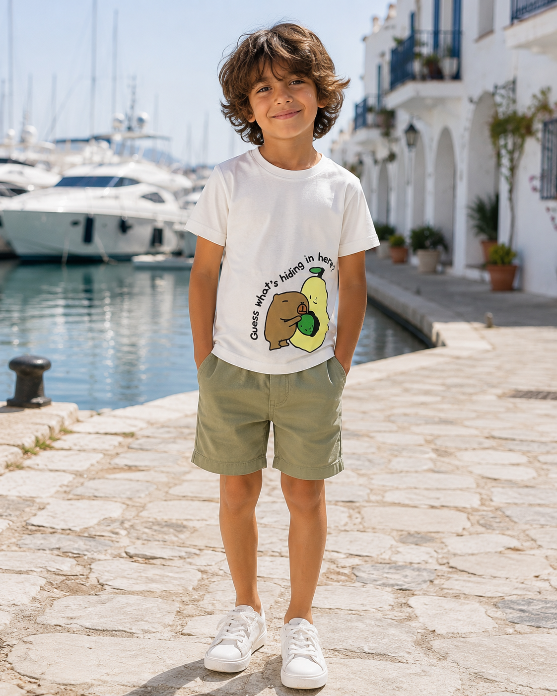 Boys’ Character Graphic Short-Sleeve T-Shirt