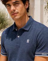 Men’s Tipped Short-Sleeve Polo Shirt