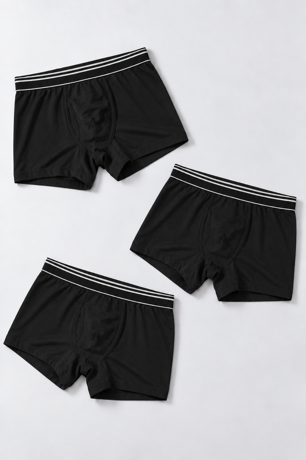 Cotton Boxer Brief Three-Pack