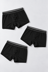 Cotton Boxer Brief Three-Pack