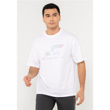 T-SHIRT WITH PRINT - WHITE-03, XL image