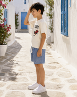 Boys’ Racing Graphic Short-Sleeve T-Shirt