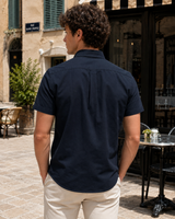 Men’s Short-Sleeve Oxford Shirt