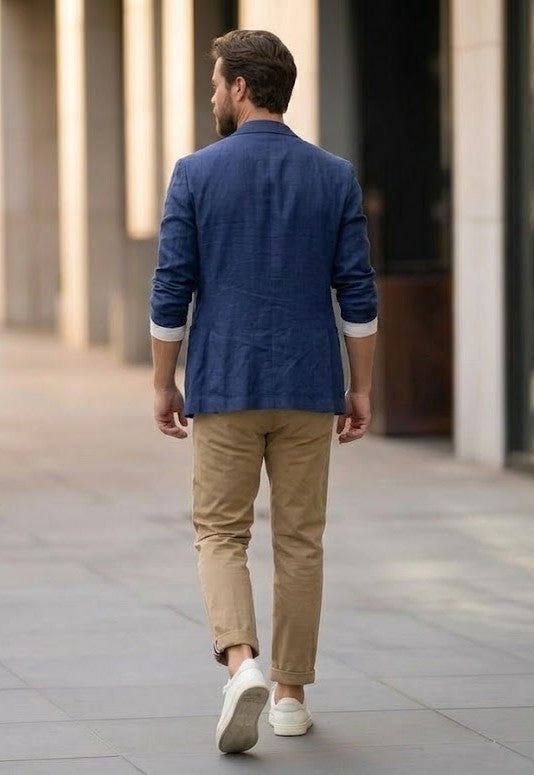 Classic Slim Fit Chino Pants