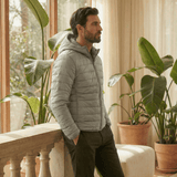 DUCK DOWN JACKET - Green, XXL image