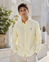 Men’s Long-Sleeve Oxford Shirt