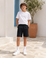 Boys’ Elastic Waist Casual Shorts - view 8