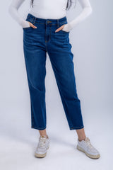 SUPER STRETCH JEAN - MID BLUE, 28 image