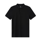 LIQUID TOUCH POLO - BLACK-11, S image