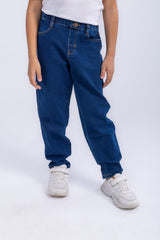 JEANS - DK BLUE, 140 image