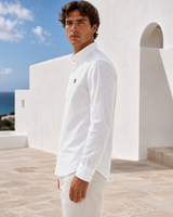 Men’s Long-Sleeve Oxford Shirt
