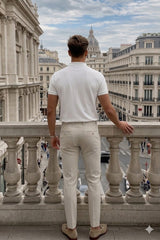 Men’s Embroidered Polo Shirt