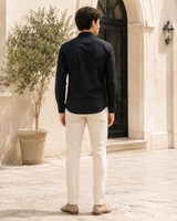 Men’s Long-Sleeve Oxford Shirt