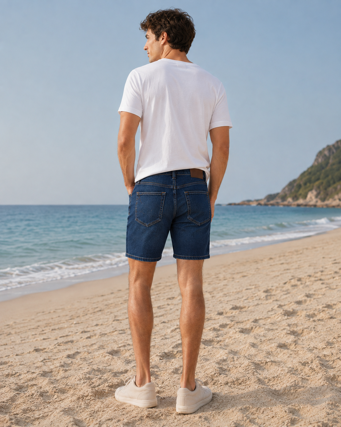 Men’s Denim Shorts