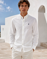 Men’s Long-Sleeve Oxford Shirt