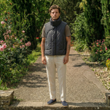 QULITED VEST - Black, XXL image