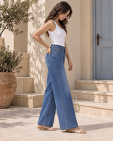 Barrel-Leg Jeans