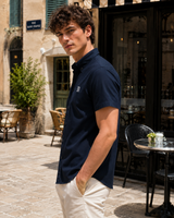 Men’s Short-Sleeve Oxford Shirt