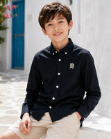 Boys’ Long-Sleeve Oxford Shirt