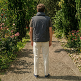 QULITED VEST - Black, M image