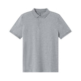 LIQUID TOUCH POLO - GREY-10, XXL image