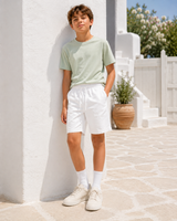 Boys’ Elastic Waist Casual Shorts