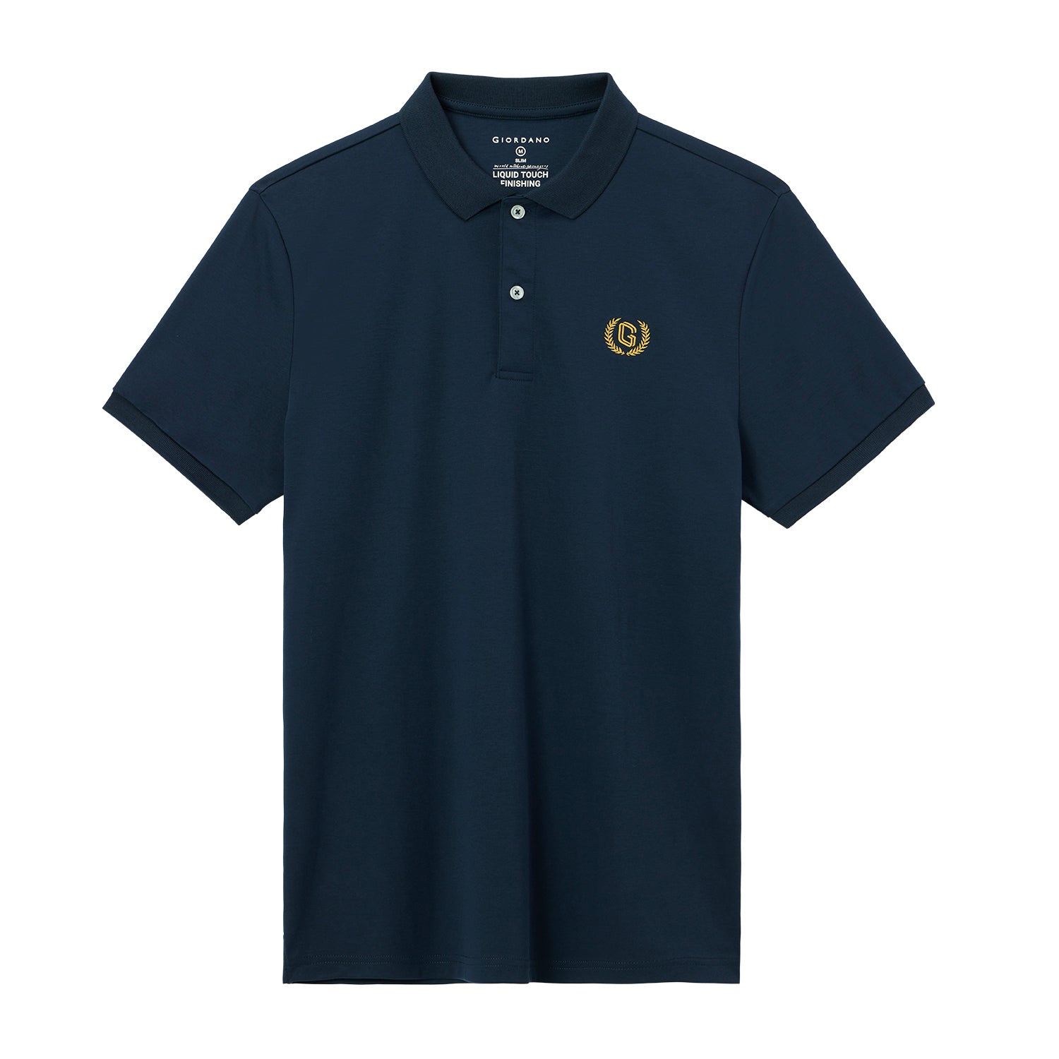 LIQUID TOUCH POLO - Navy-92, XXL image