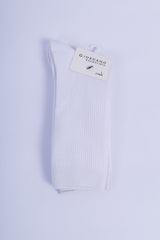 LONG SOCKS 2 PAIRS - WHITE, L image