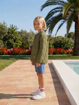 Kids Quilted Lightweight Jacket