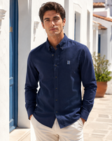 Men’s Long-Sleeve Oxford Shirt