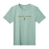 T-SHIRT WITH PRINT - GREEN-27, M image