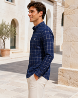 Men’s Long-Sleeve Oxford Shirt