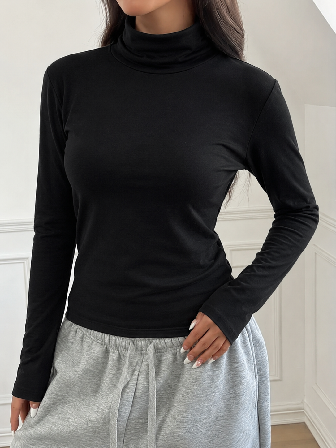 Women’s G-Warmer Turtleneck Top