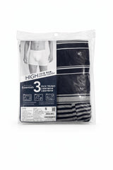 MEN TRUNKS 3 PIECES - MIXCOLOR, XL image