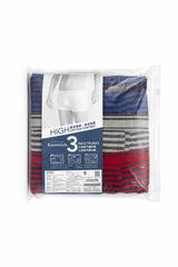 MEN TRUNKS 3 PIECES - MIXCOLOR, M image