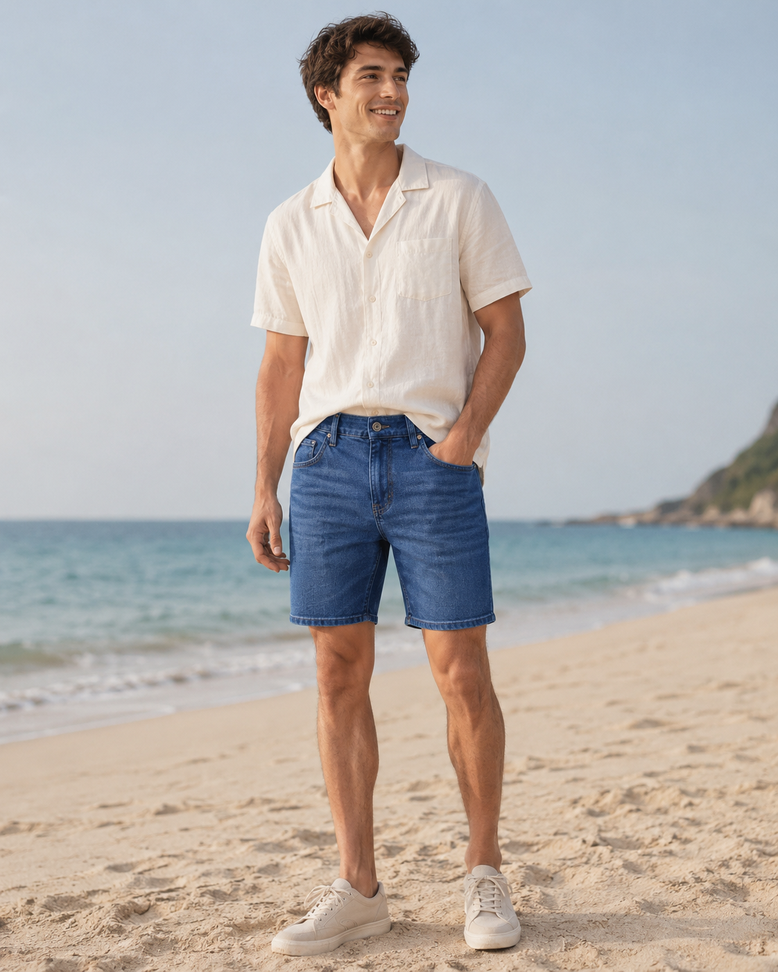 Men’s Denim Shorts
