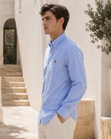 Men’s Long-Sleeve Oxford Shirt