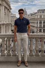 Men’s Embroidered Polo Shirt