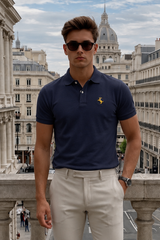 Men’s Embroidered Polo Shirt