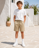Boys’ Elastic Waist Casual Shorts - view 4