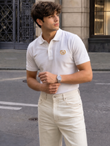 Men’s Logo Polo T-Shirt