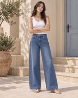 Barrel-Leg Jeans