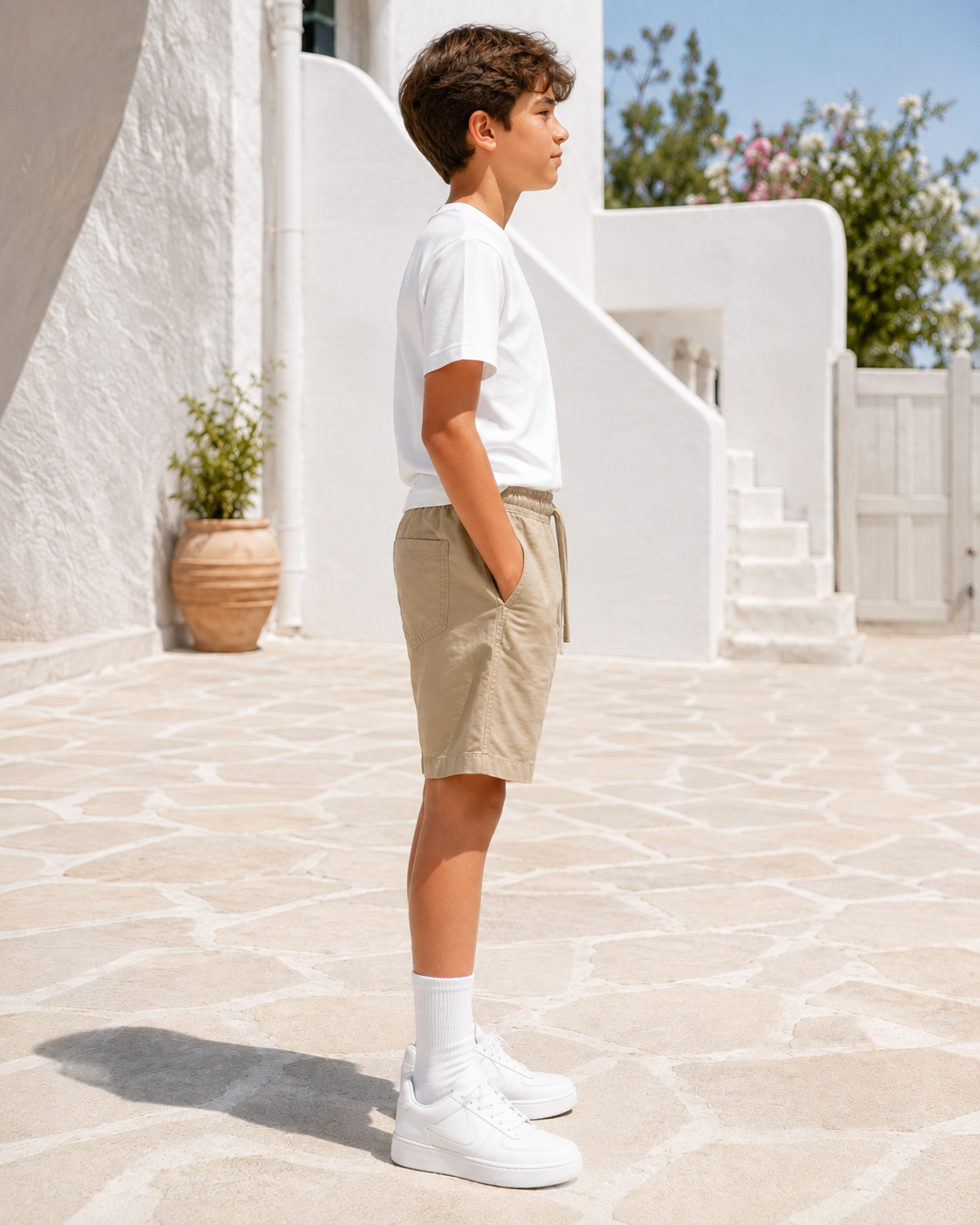 Boys’ Elastic Waist Casual Shorts - view 6