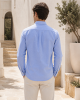 Men’s Long-Sleeve Oxford Shirt