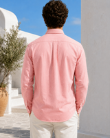 Men’s Long-Sleeve Oxford Shirt